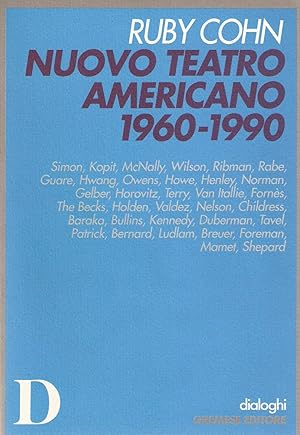 Nuovo teatro Americano 1960-1990