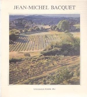 Jean- Michel Bacquet