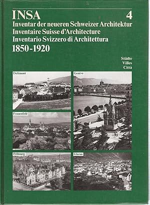 Inventario Svizzero di architettura 1850-1920 (4)