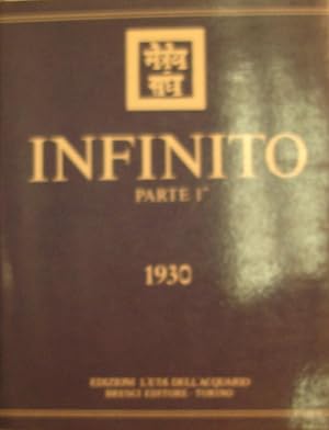 Infinito : parte 1 : 1930 [millenovecentotrenta]