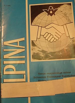 Alpina: Rivista massonica svizzera 1992 Numeri 2 -5 / 8 - 12