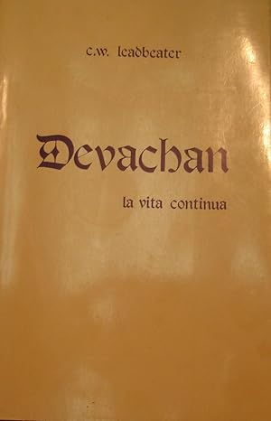 Devachan la vita continua