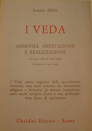 I Veda : armonia, meditazione e realizzazione