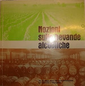 Nozioni sulle bevande alcooliche