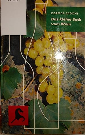 Das kleine buch vom wein