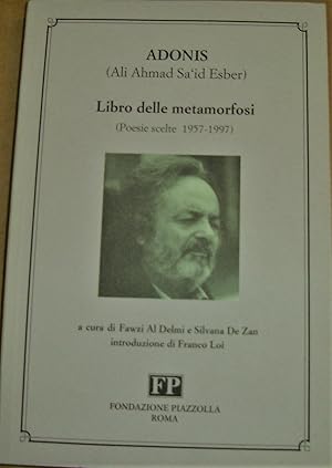 Libro delle metamorfosi : (poesie scelte 1957-1997)