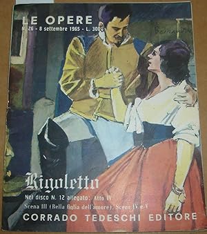 Rigoletto: Atto IV scena III-IV-V
