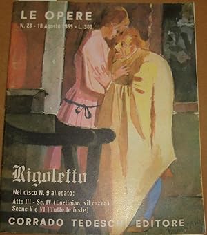 Rigoletto: Atto III Scena IV-V-VI