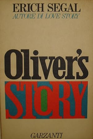Oliver?s Story