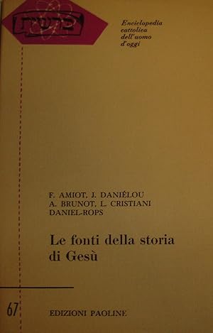 Le Fonti della storia di Gesù