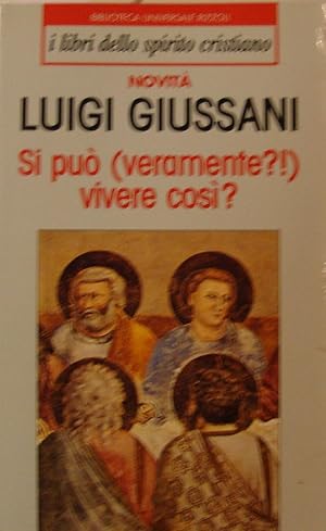 Si può (veramente?!) vivere così?