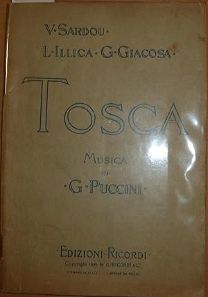 Tosca, melodramma in tre atti