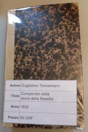 Compendio della storia della filosofia