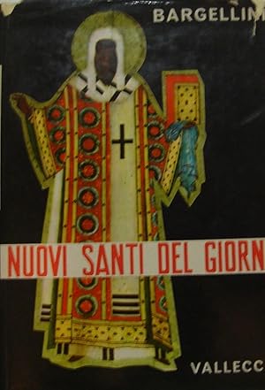 Nuovi santi del giorno