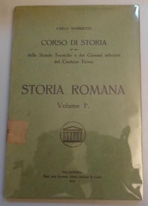 Storia Romana volume I°