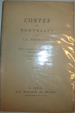 Contes et Nouvelles, Tome I