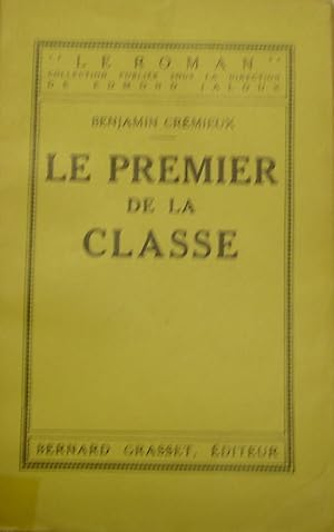 Le premier de la classe