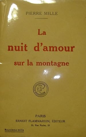 La nuit d’amour sur la montagne