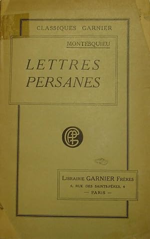 Lettres persanes