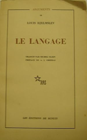 Le langage : une introduction