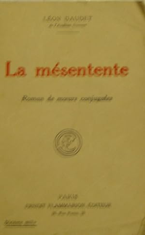 La mésentente