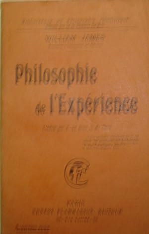 Philosophie de l’expérience