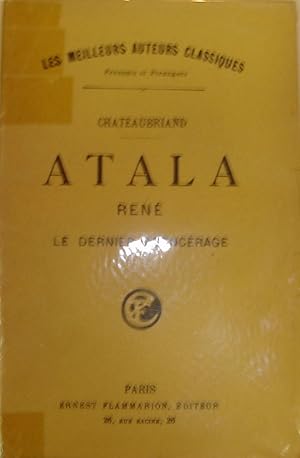 Atala : Rene le dernier abencérage