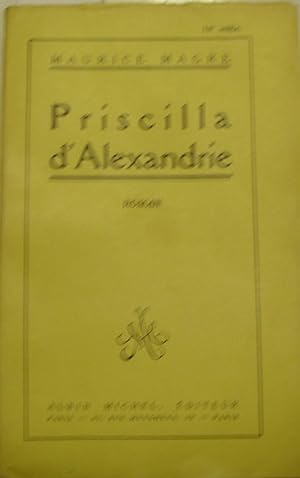 Priscilla D’Alexandrie