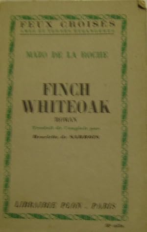 Finch whiteoak