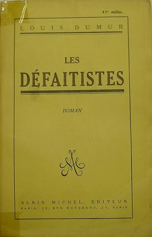 Les défaitistes