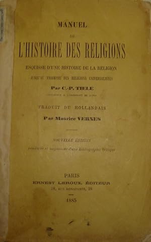 Manuel de l´histoire des religions