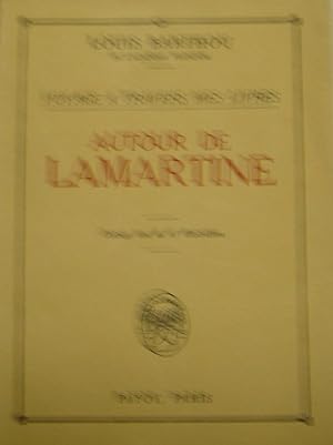 Autor de Lamartine : voyage a travers mes livres