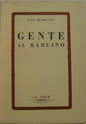 Gente al Babuino