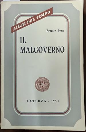 Il malgoverno