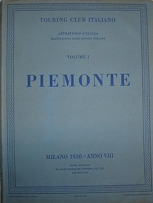 Piemonte : volume I