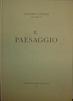 Il paesaggio : volume VII