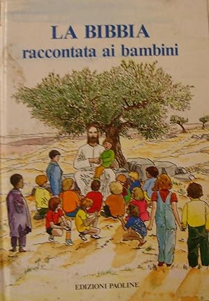 La bibbia raccontata ai bambini