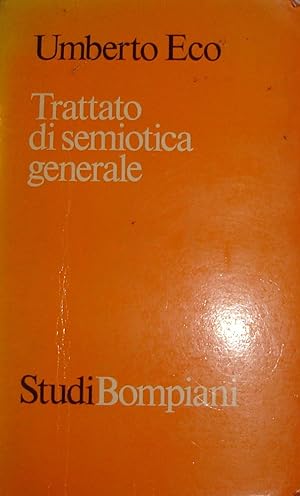 Trattato di semiotica generale