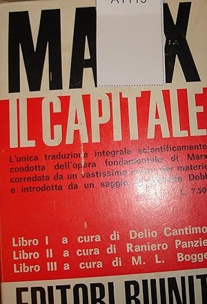 Il capitale : cofanetto