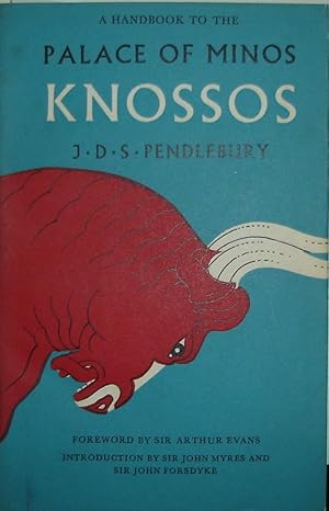 A Handbook to the palace of Minos Knossos