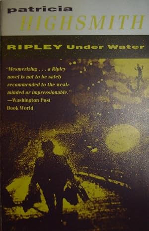 Ripley under water