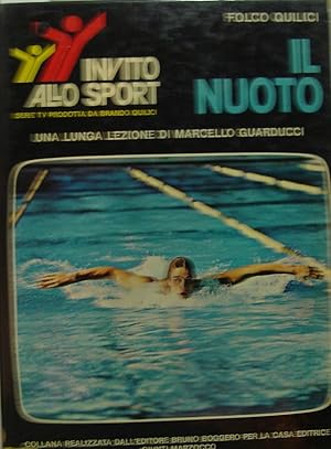 Il nuoto: una lunga lezione di Marcello Guarducci