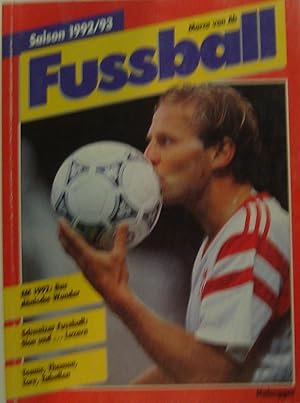 Fussball saison 1992/93