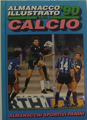 1990 Almanacco illustrato del calcio 49° volume