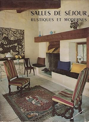 Salles de sejour rustiques et moderns