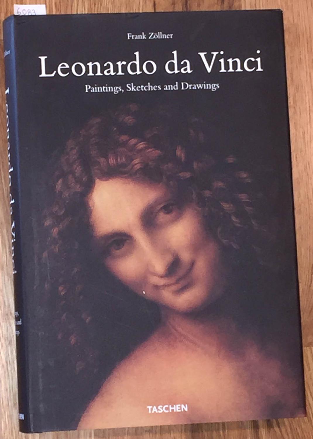 Leonardo da Vinci Paintings, Sketches and Drawings