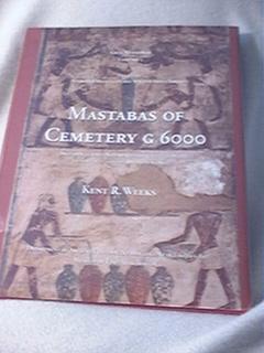 Giza Mastabas V, Mastabas of Cemetery G 6000