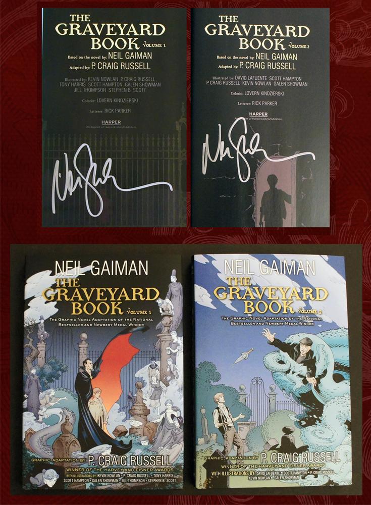 The Graveyard Book Graphic Novel
