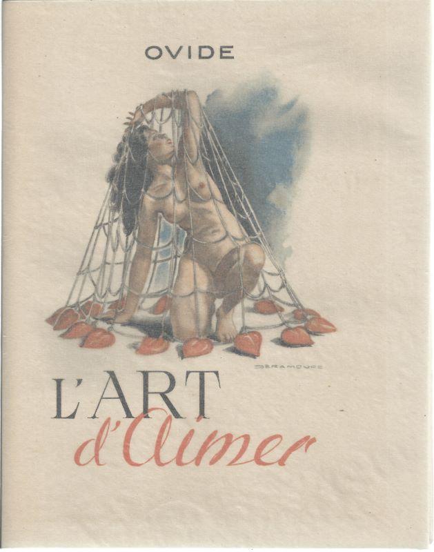 L Art D Aimer Ovide Pdf L'ART D'AIMER - LES AMOURS by OVIDE: (1948) | LIBRAIRIE GIL-ARTGIL SARL