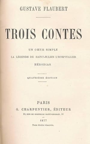 Dissertation sur un coeur simple de flaubert